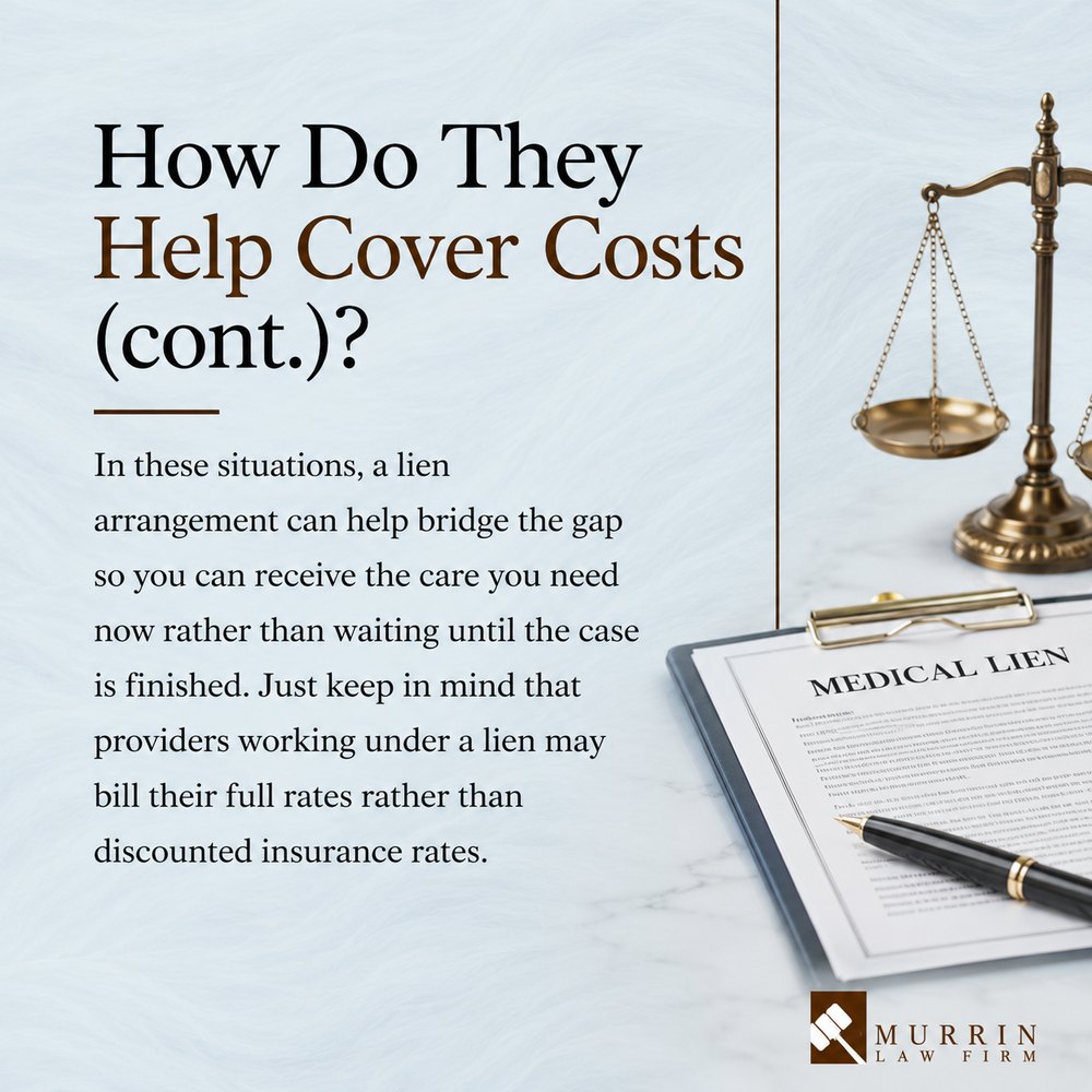 How medical liens help cover costs continued