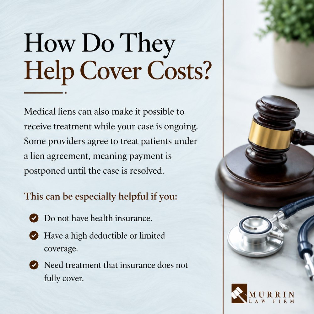 How medical liens help cover costs