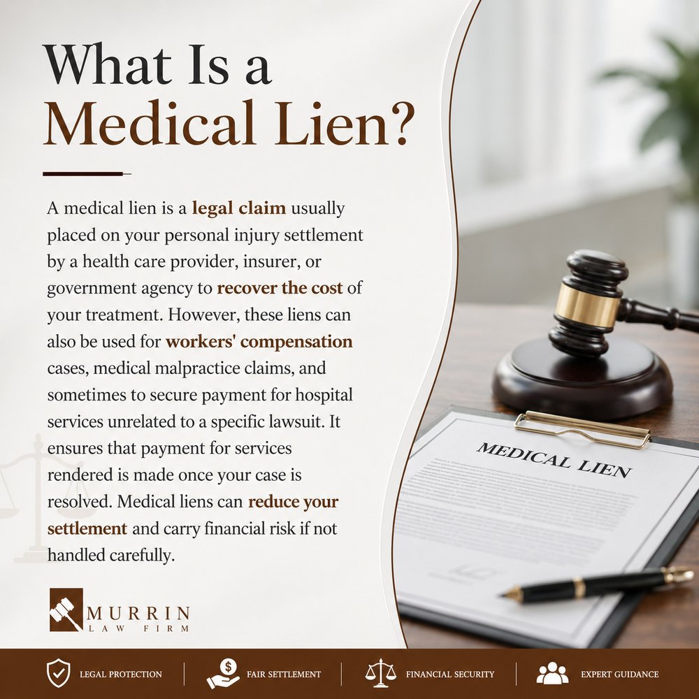 What is a medical lien