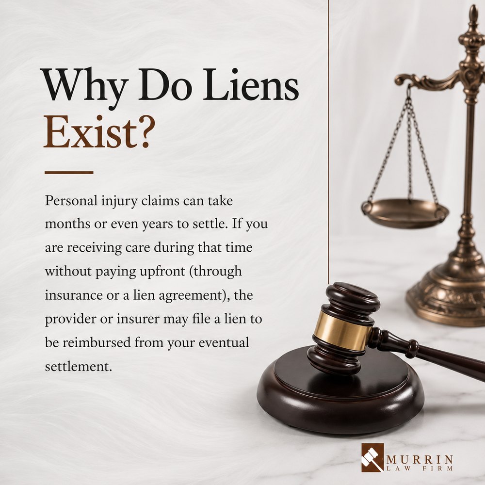 Why do medical liens exist
